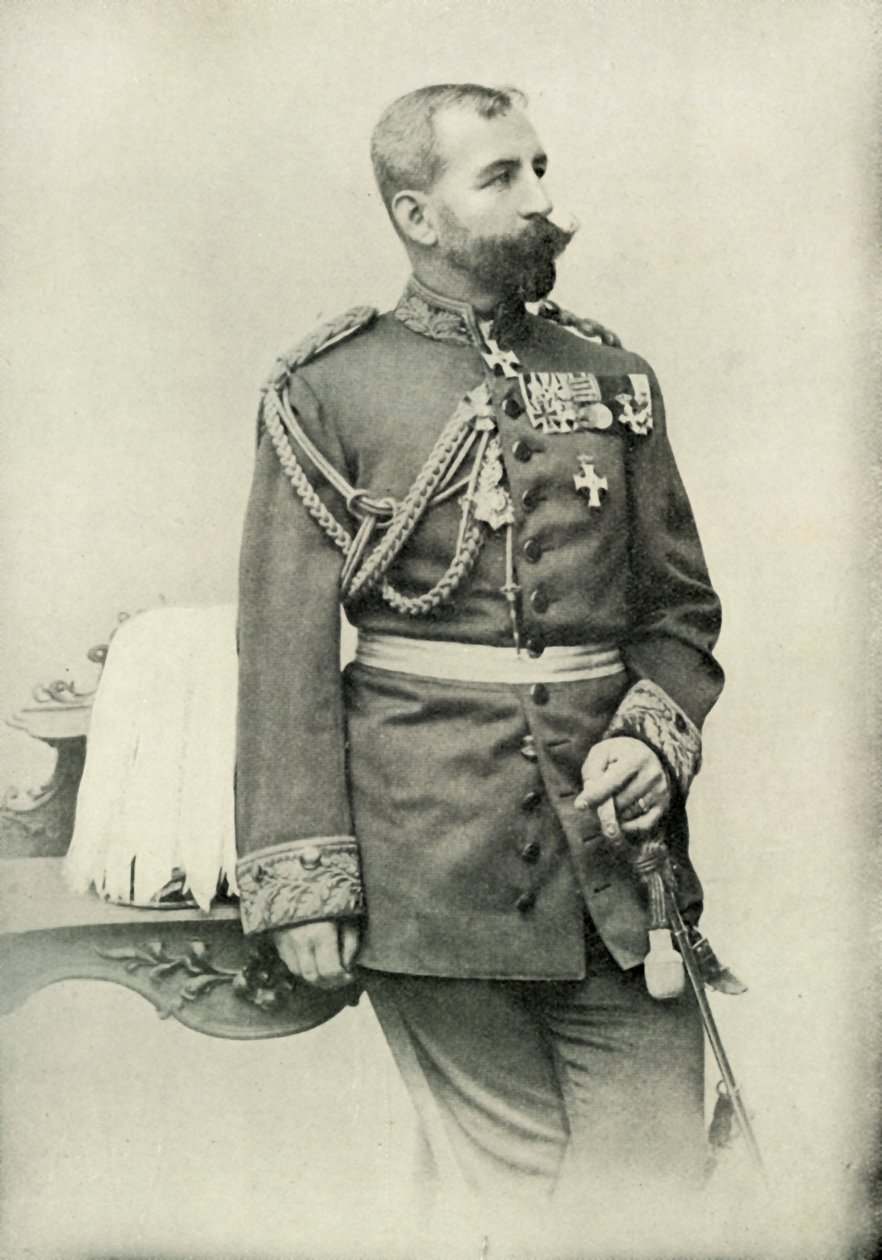 General Von Bernhardi, c1910, 1919. by Unbekannt