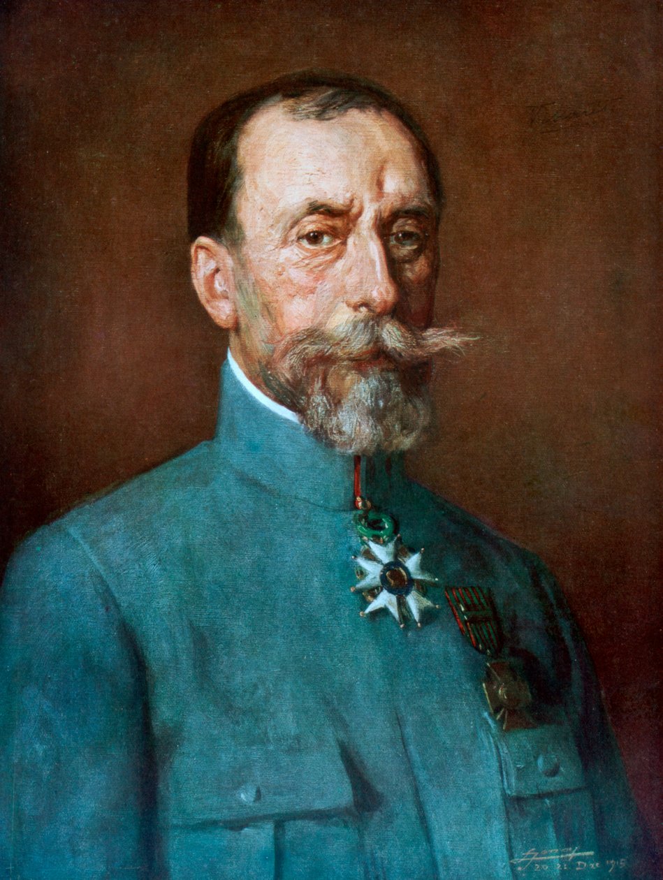 General de Villaret, Fransız askeri, Aralık 1915, 1926 by Unbekannt