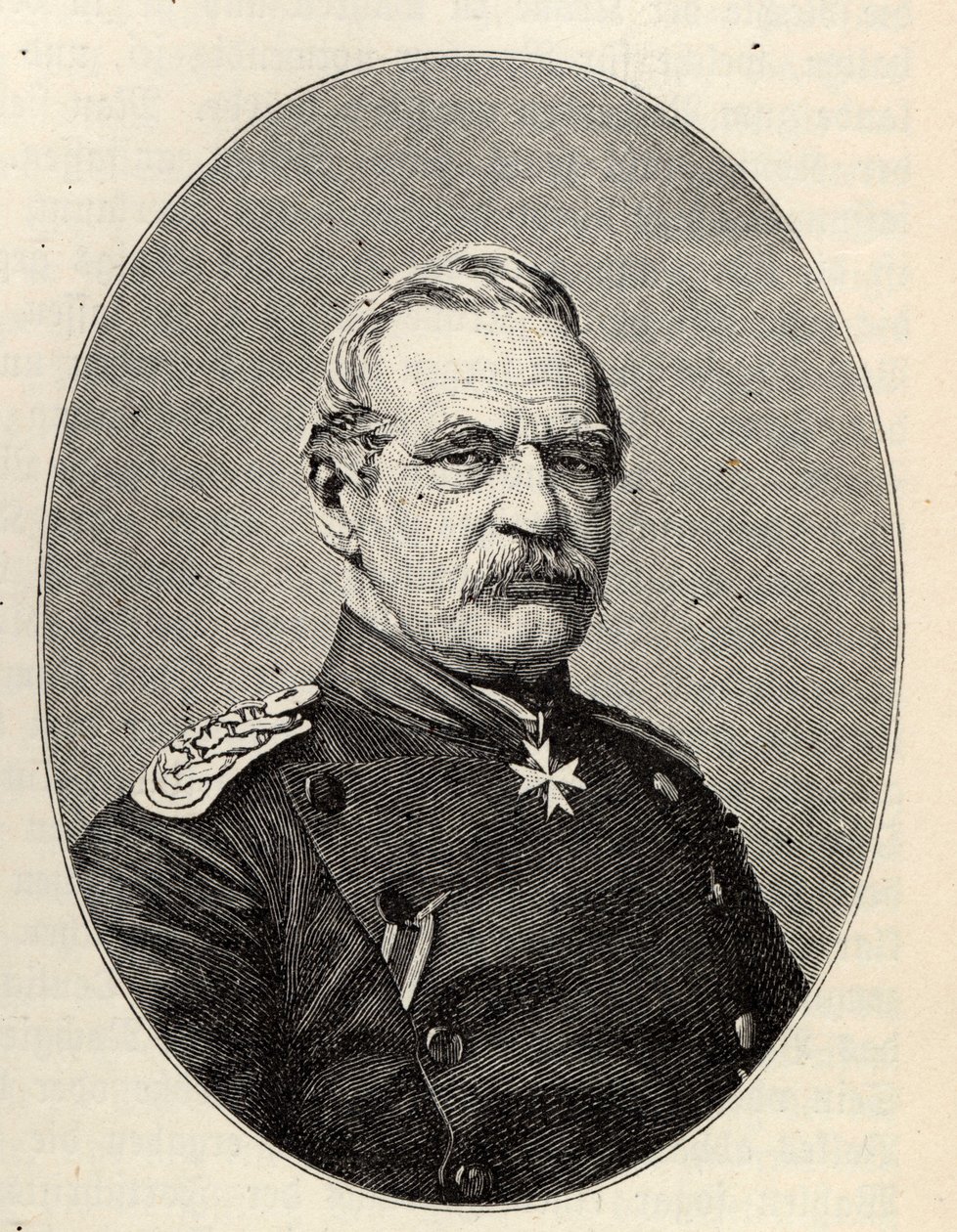 Mareşal Albrecht Graf von Roon 1803-1879. by Unbekannt