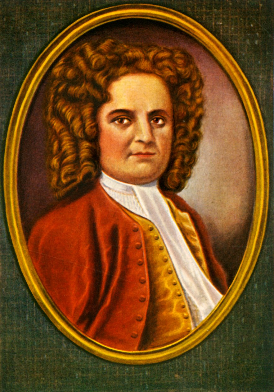 George Frideric Handel, 1933. by Unbekannt