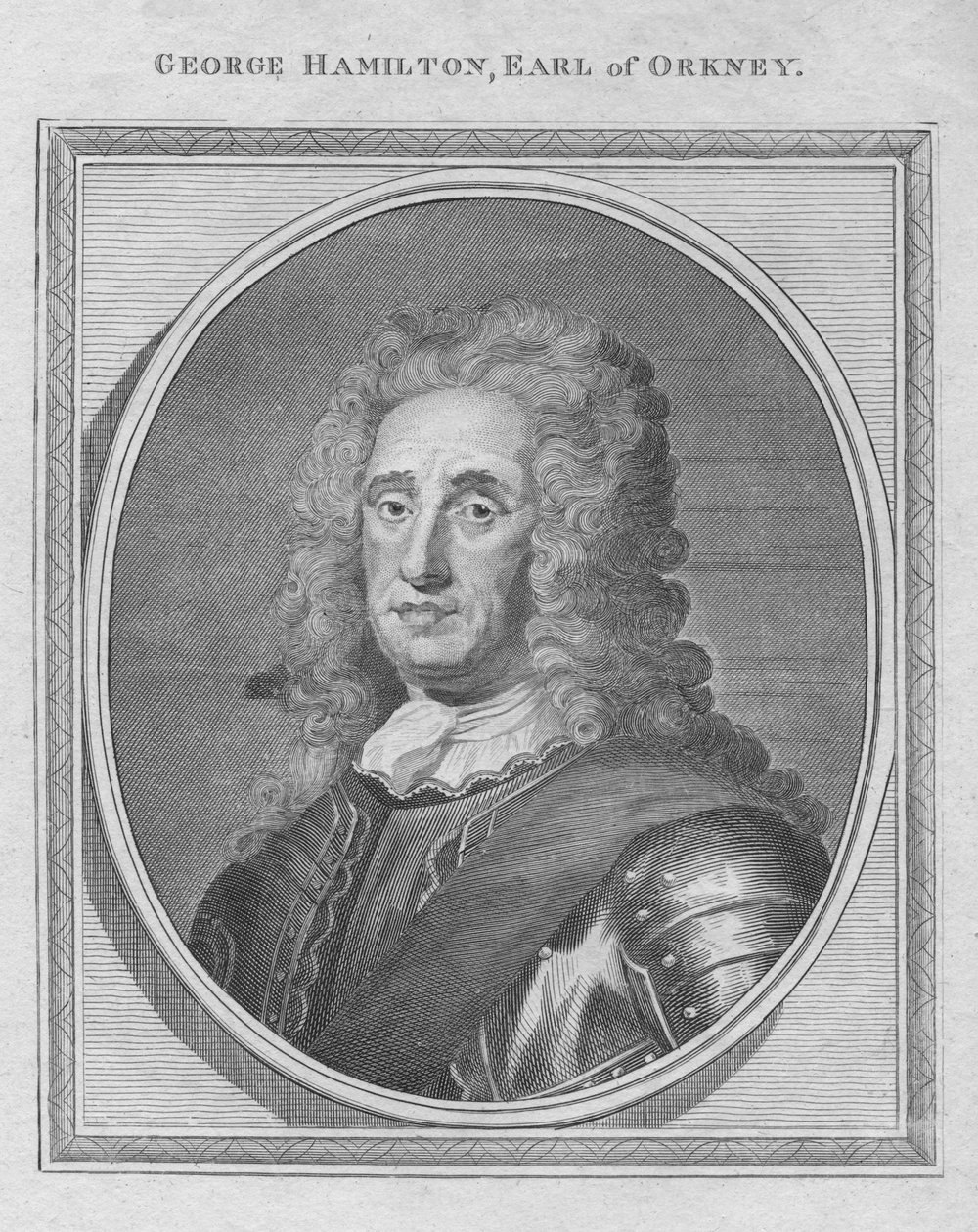 George Hamilton, Orkney Kontu, 1787. by Unbekannt