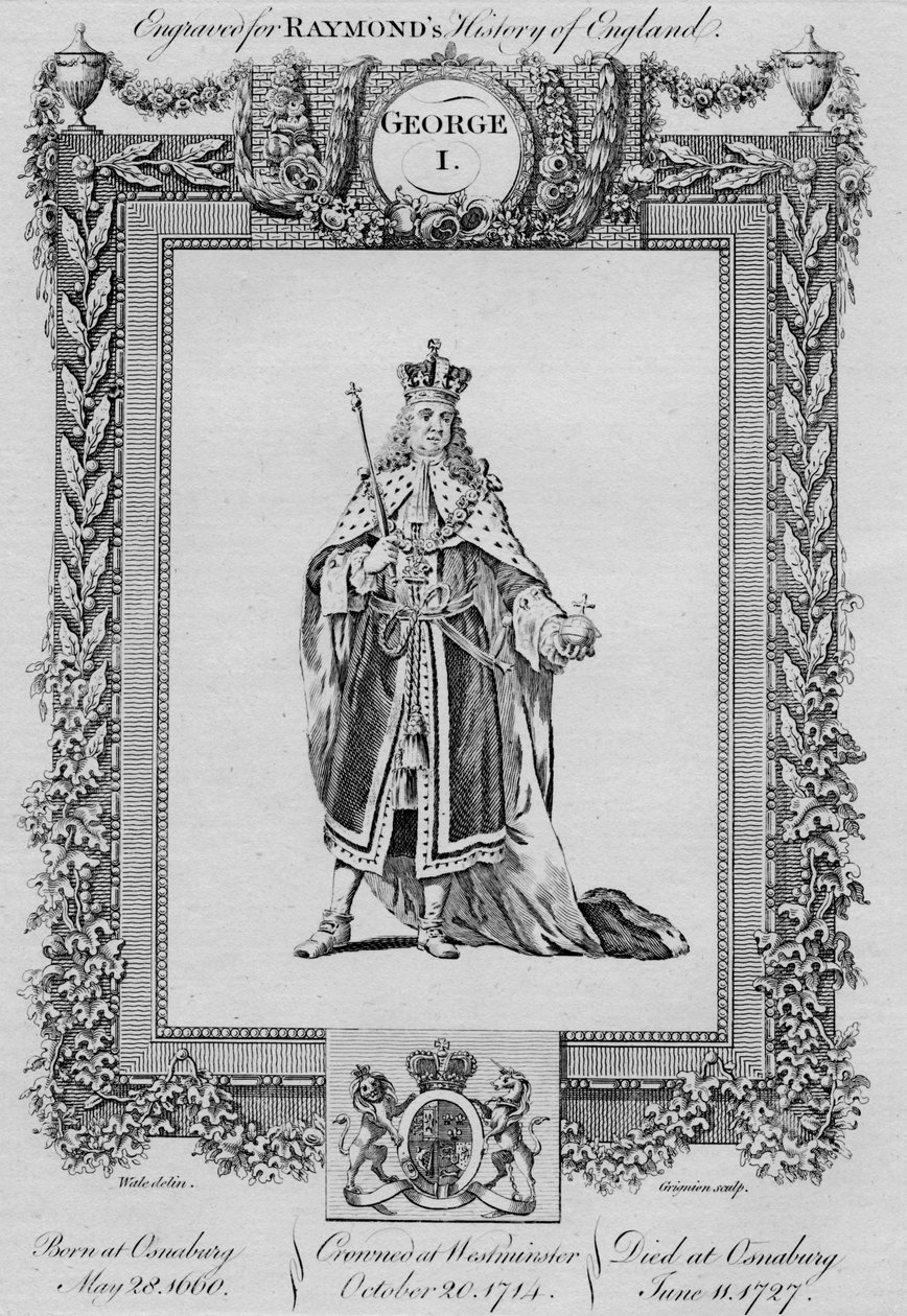 George I, c1787 by Unbekannt