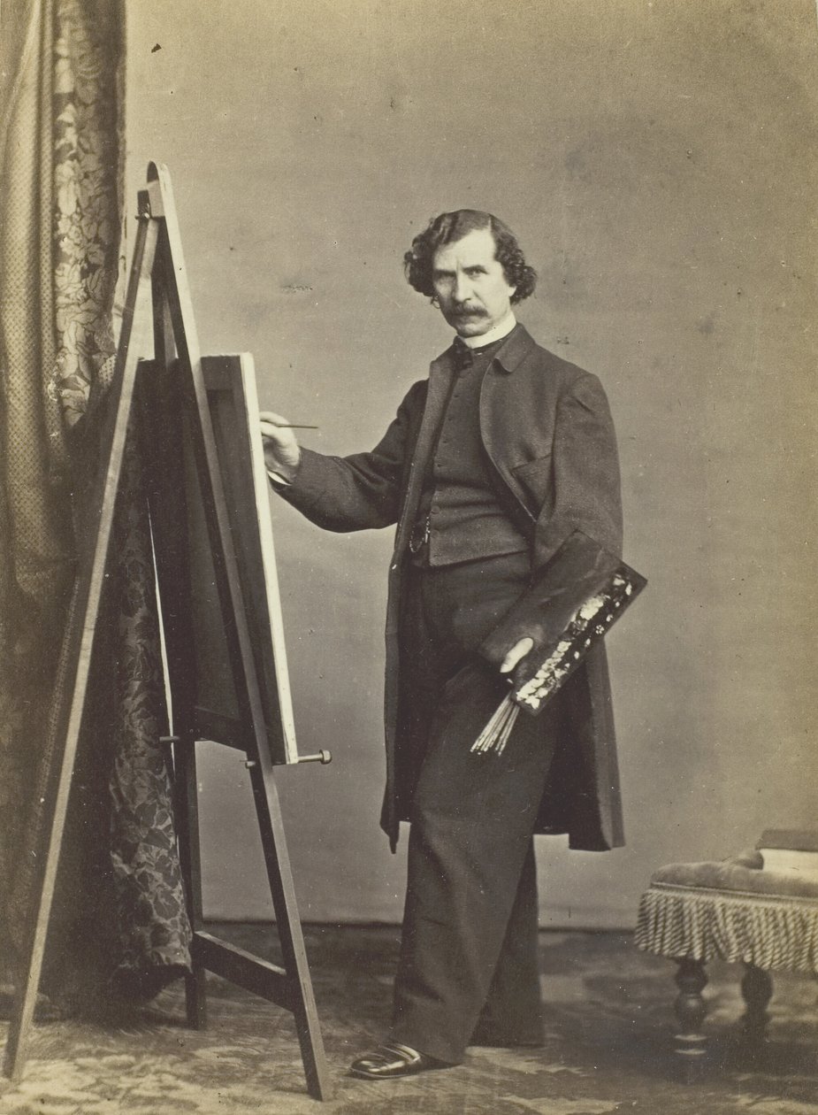George P.A. Healy, 185565. by Unbekannt