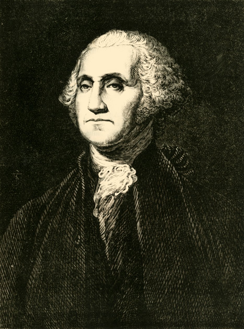 George Washington, c1770-1780, 1890. by Unbekannt