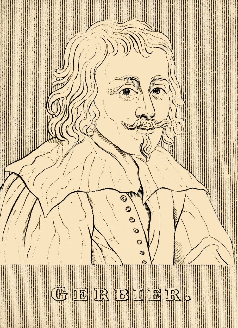Gerbier, 1592-1663, 1830. by Unbekannt