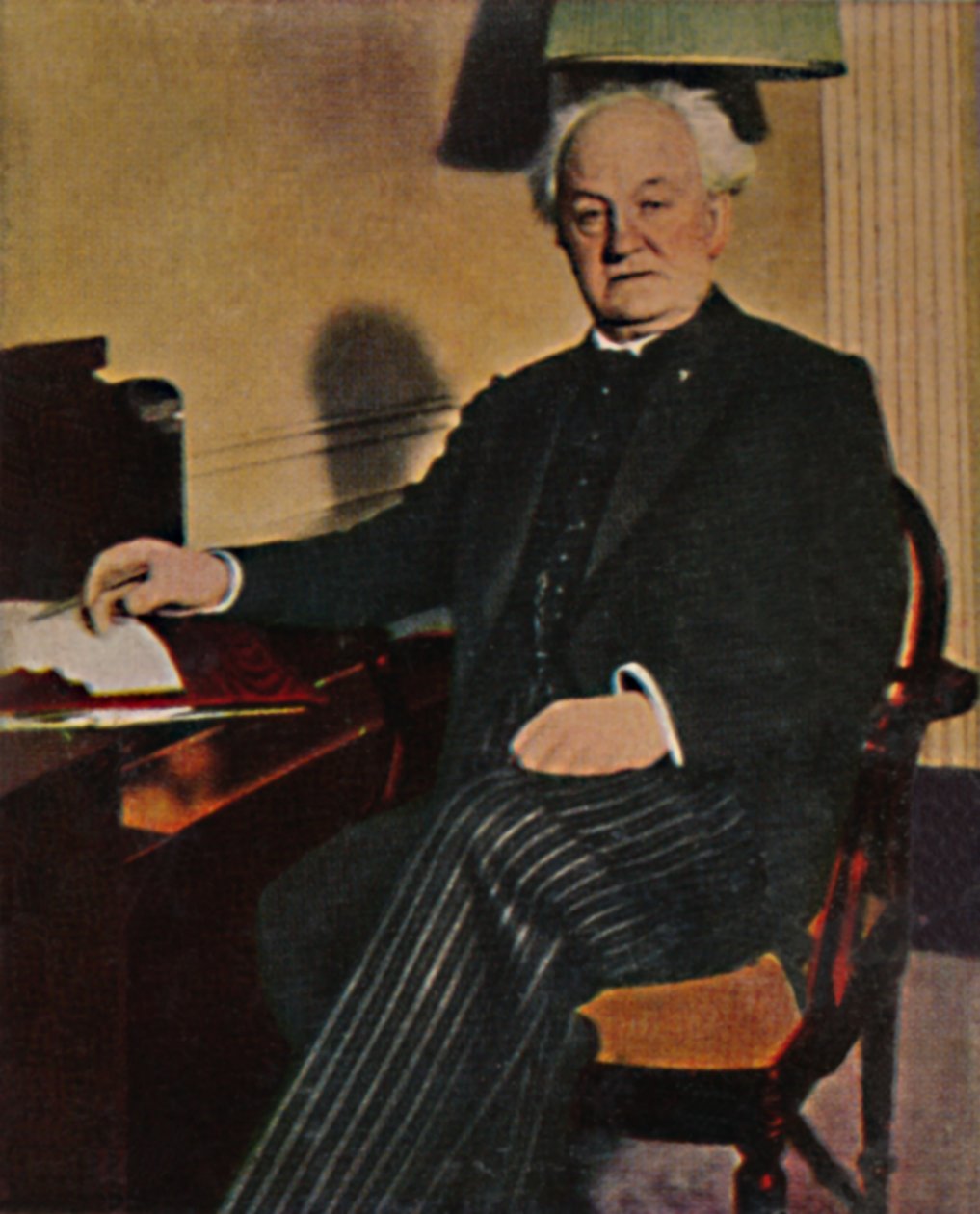 Gerhart Hauptmann - 1862, 1934 doğumlu. by Unbekannt