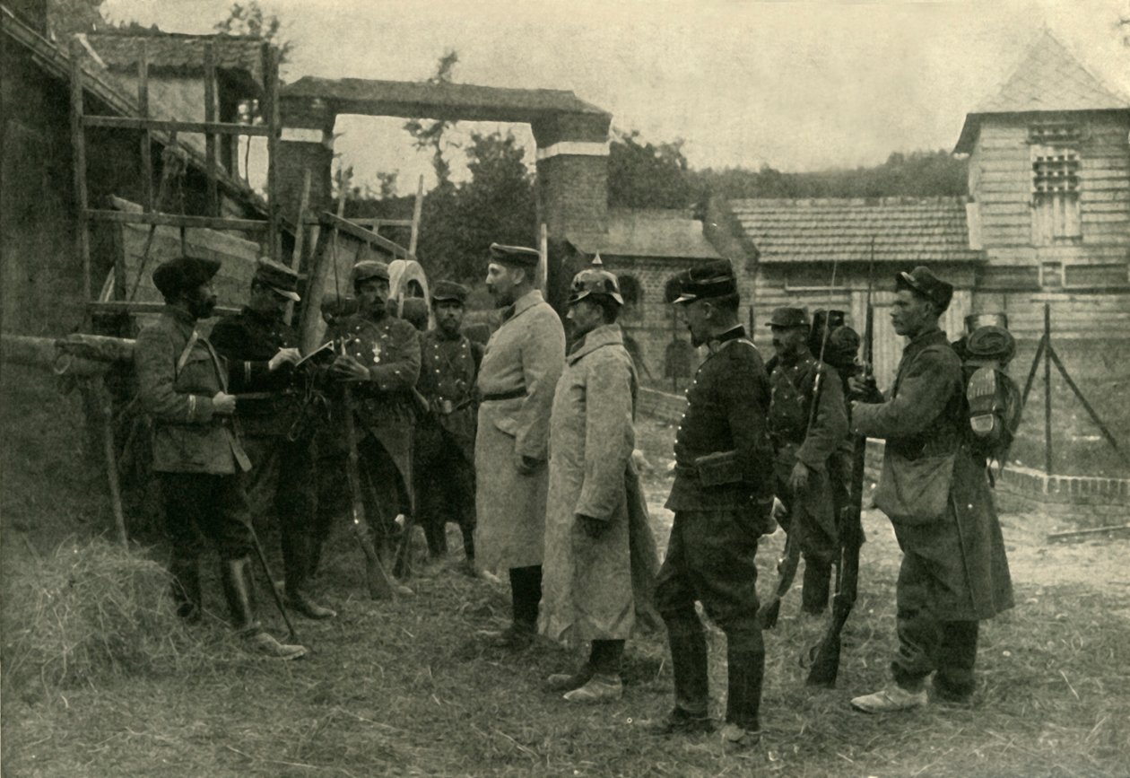 Alman tutsaklar, Birinci Dünya Savaşı, 1914, c1920. by Unbekannt