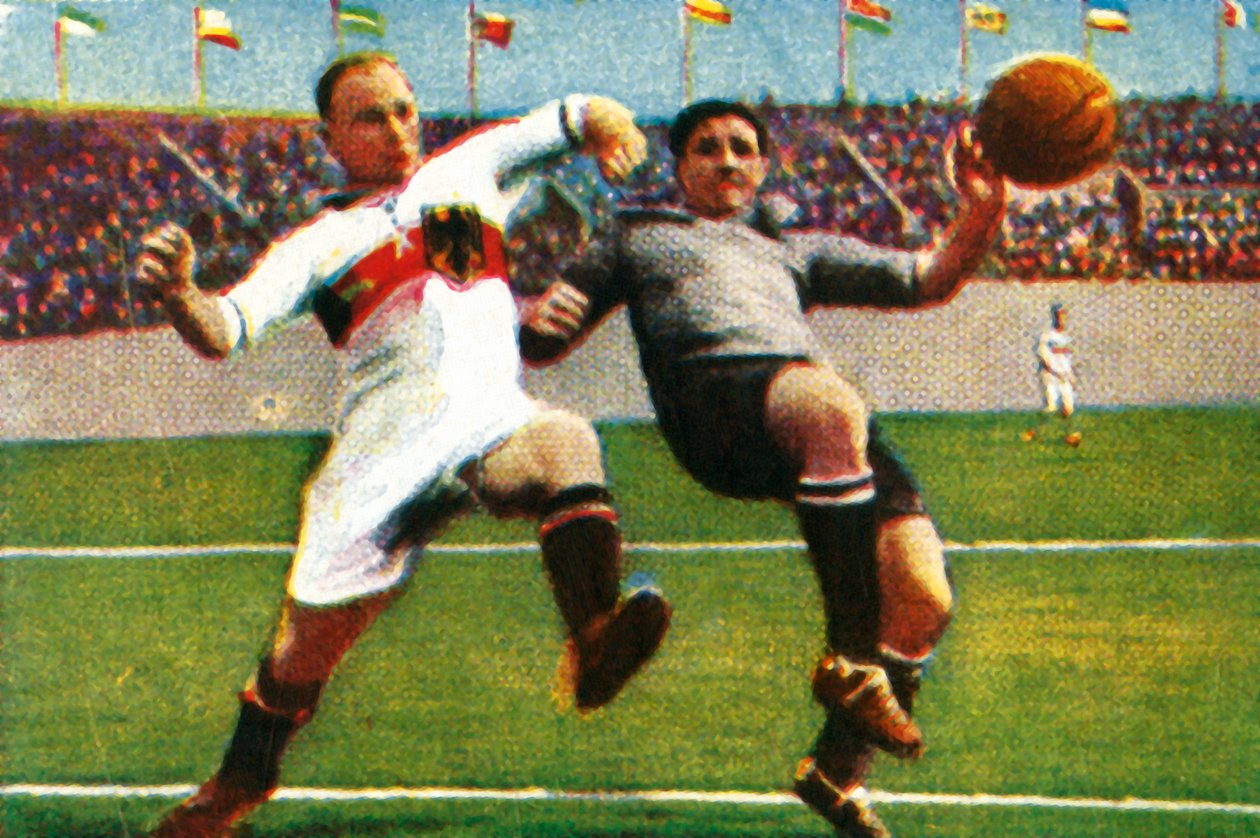 Almanya-Uruguay futbol maçı, 1928. by Unbekannt