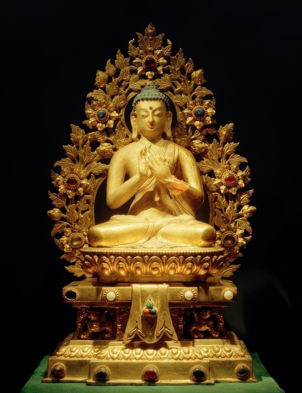 Dharma tekerlek hareketi by Unbekannt