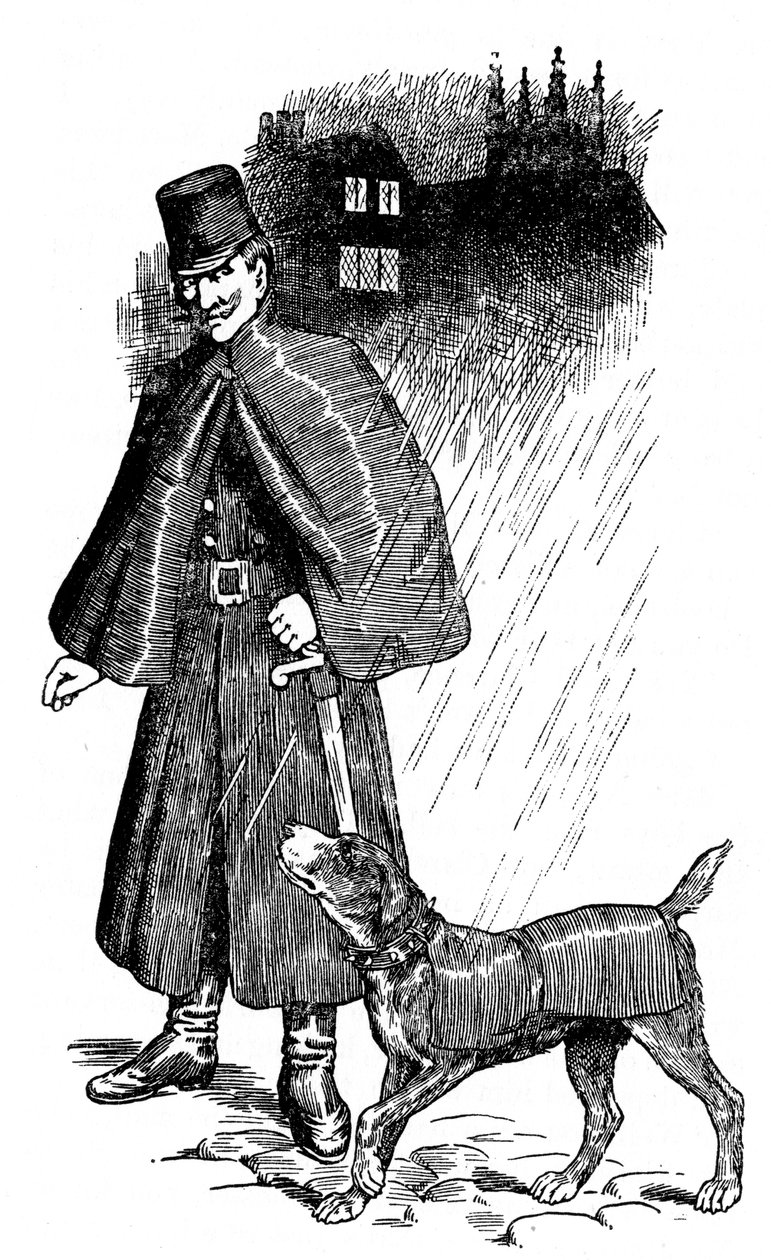 Gent polis köpeği, 1907. by Unbekannt