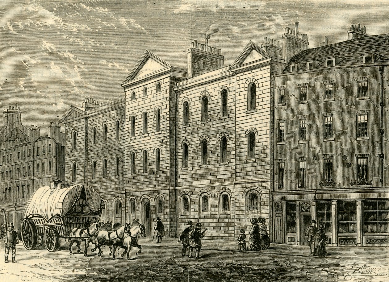 Giltspur Sokak Bilgisayarı, 1840, c1872. by Unbekannt