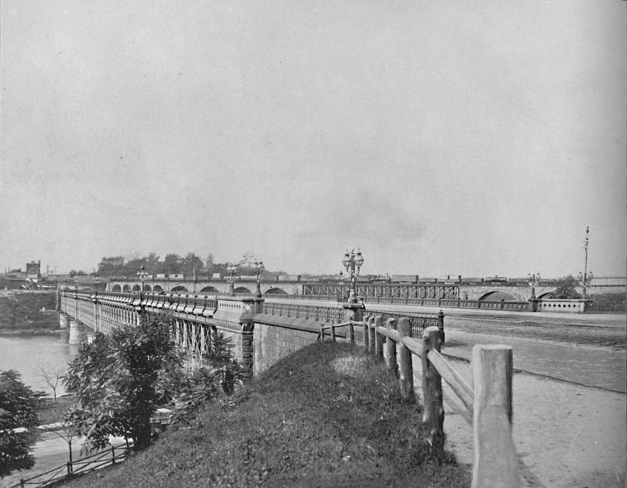 Girard Avenue Köprüsü, Philadelphia, c1897. by Unbekannt