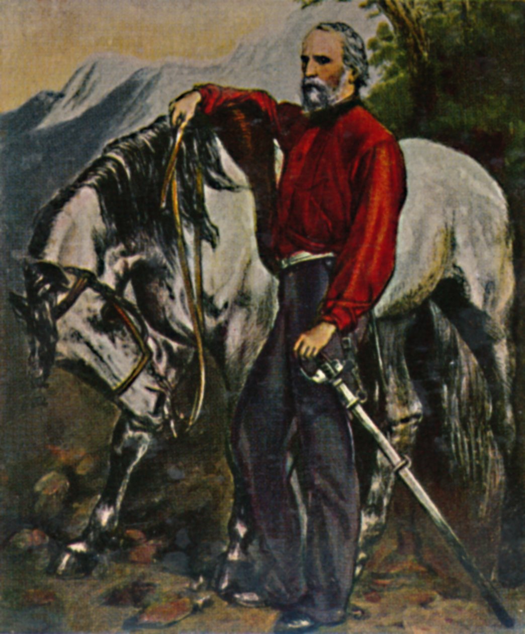 Giuseppe Garibaldi 1807-1882, 1934. by Unbekannt