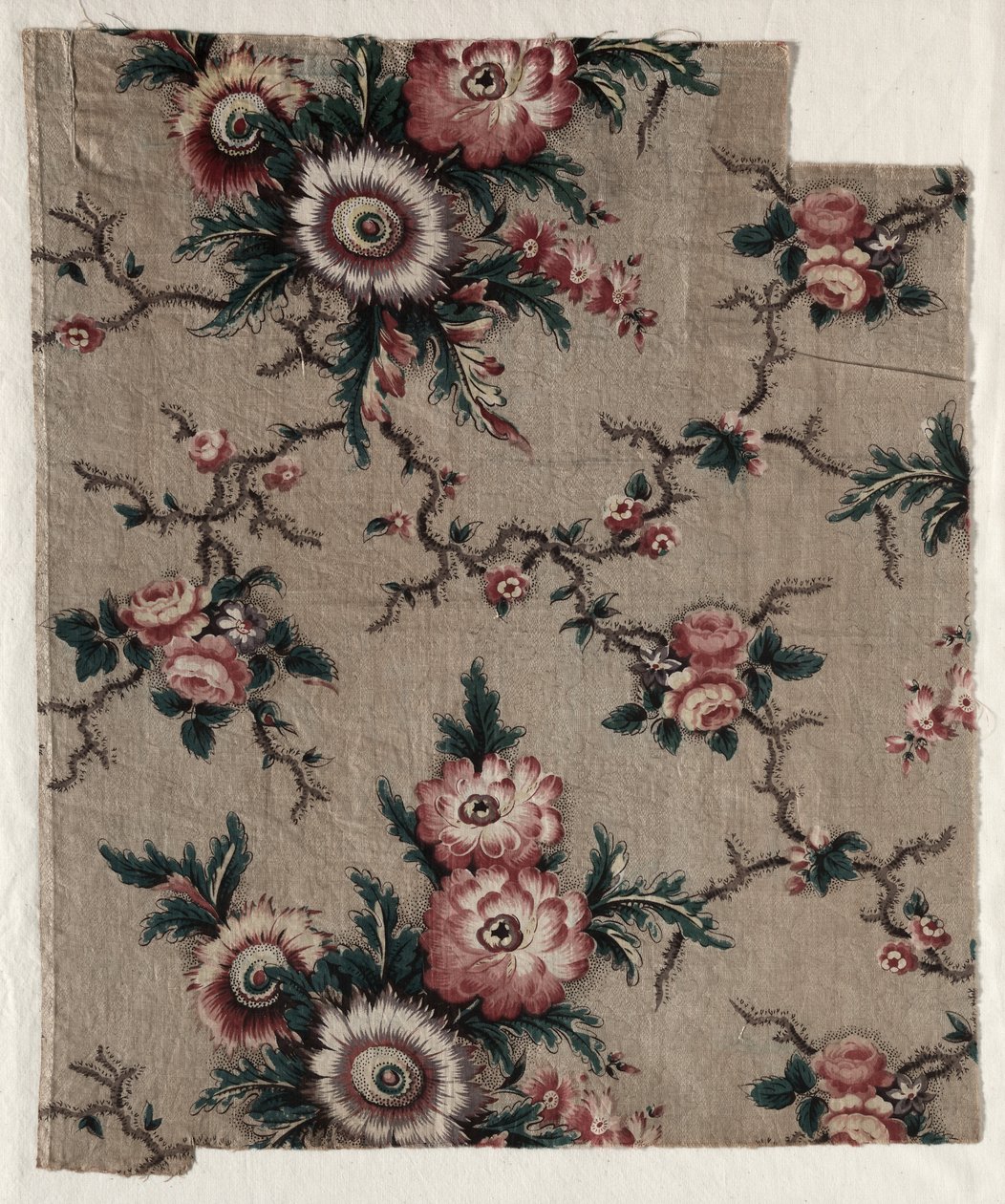 Sırlı Basma Parçası, c. 1840. by Unbekannt