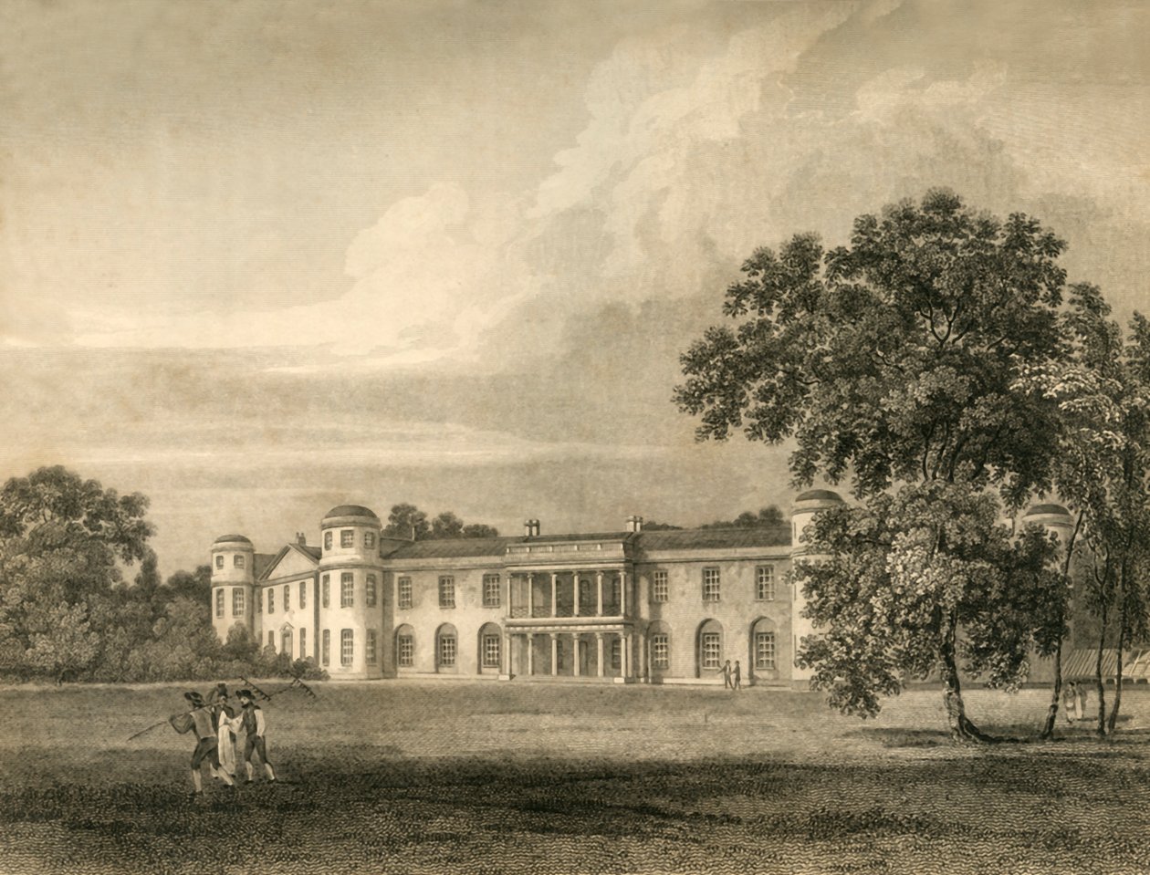 Goodwood, 1835. by Unbekannt