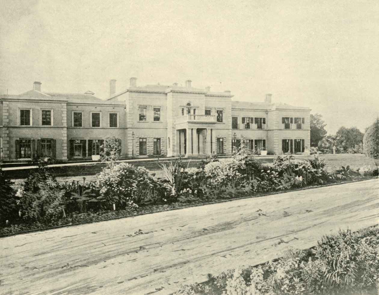 Hükümet Konağı, Adelaide, 1901. by Unbekannt