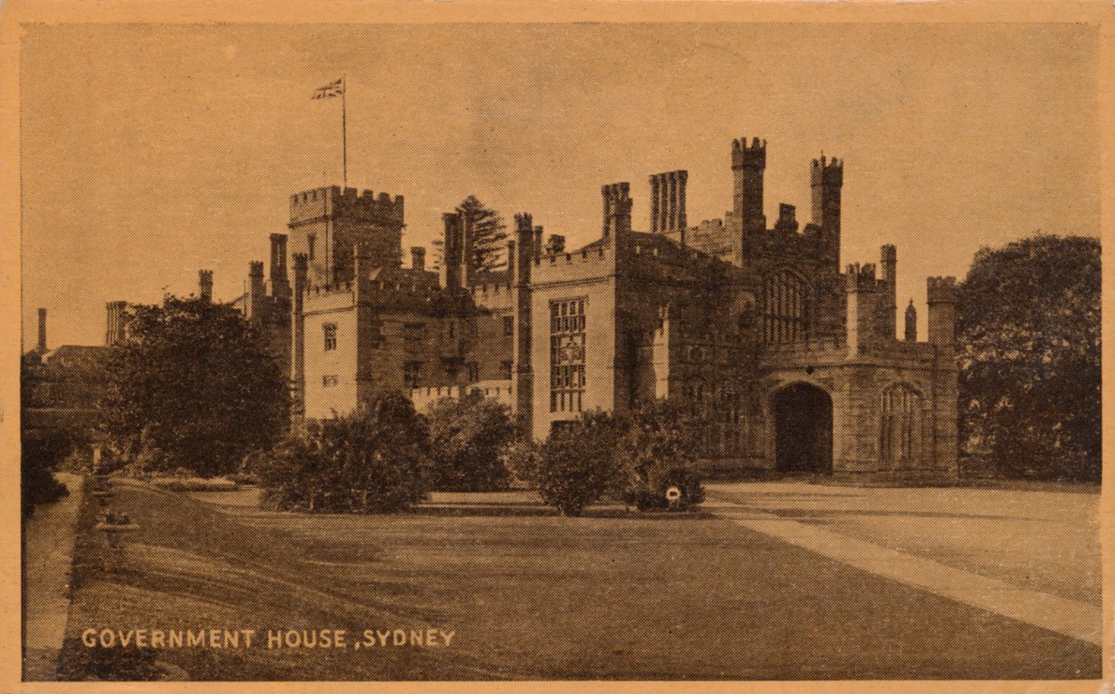 Hükümet Konağı, Sidney, c1900. by Unbekannt