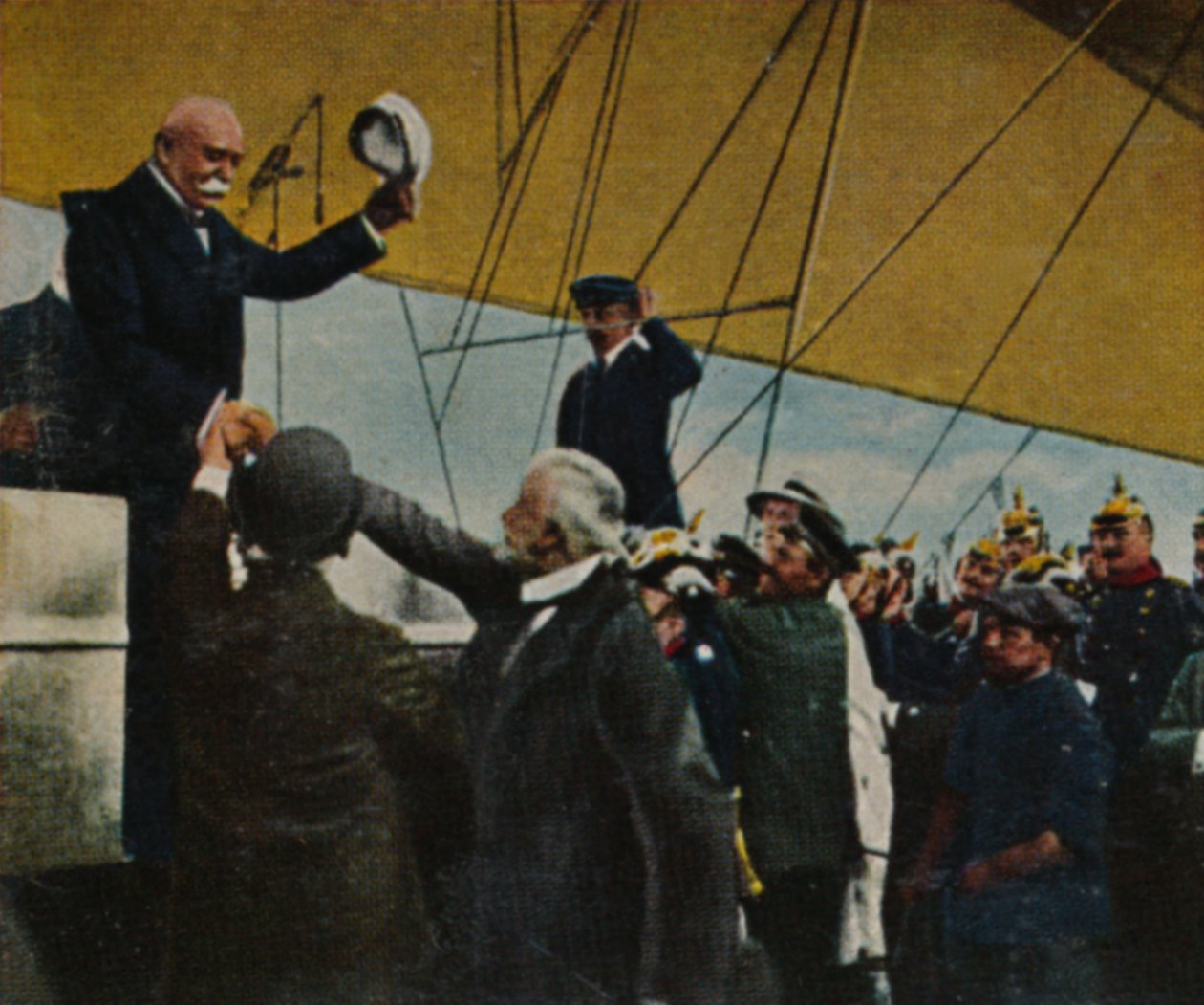 Kont von Zeppelin 1838-1917, 1934. by Unbekannt