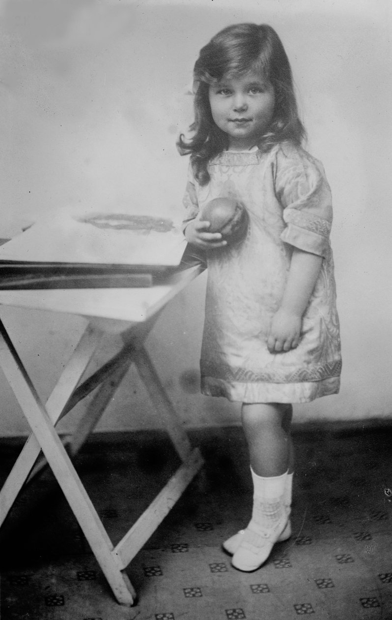 Rusya Grandüşes Kira Kirillovna, c1912. by Unbekannt