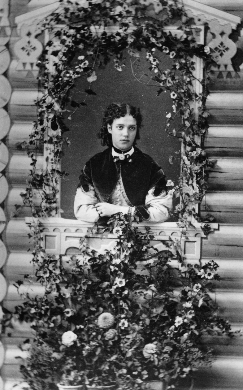 Rusya Grandüşes Maria Feodorovna, c1866-1870 by Unbekannt