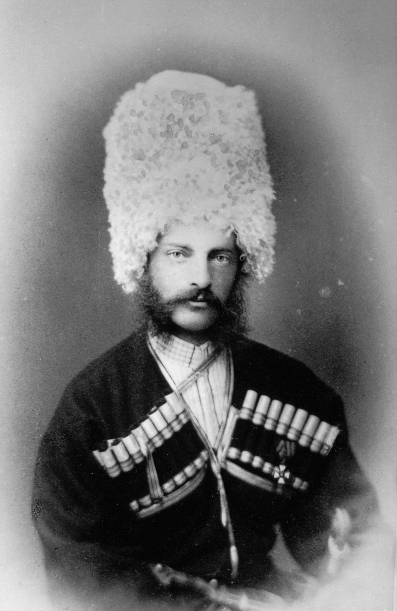 Rusya Grandük Michael Nikolaevich, c1863-c1865 by Unbekannt
