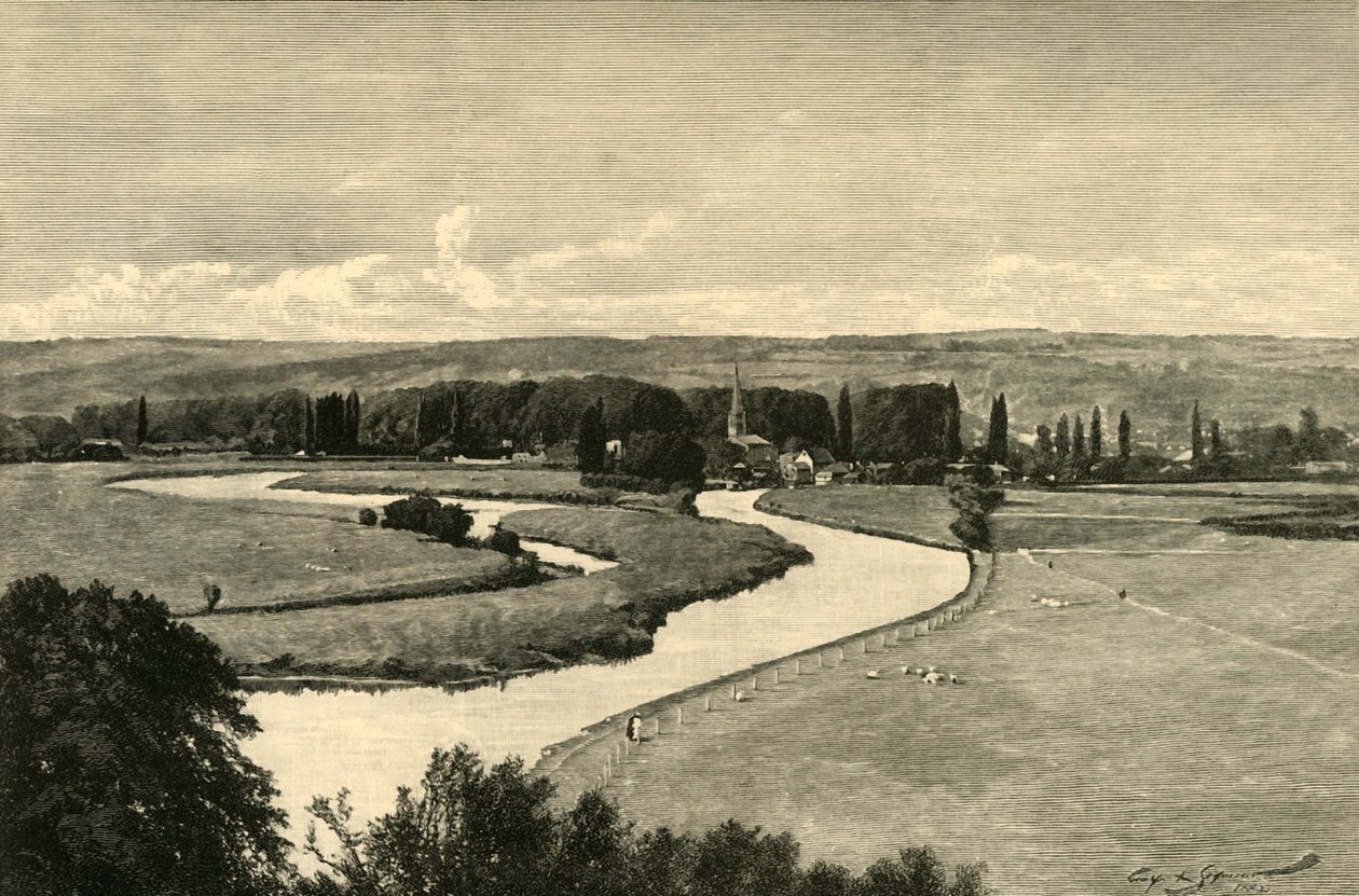 Büyük Marlow, Quarry Woods