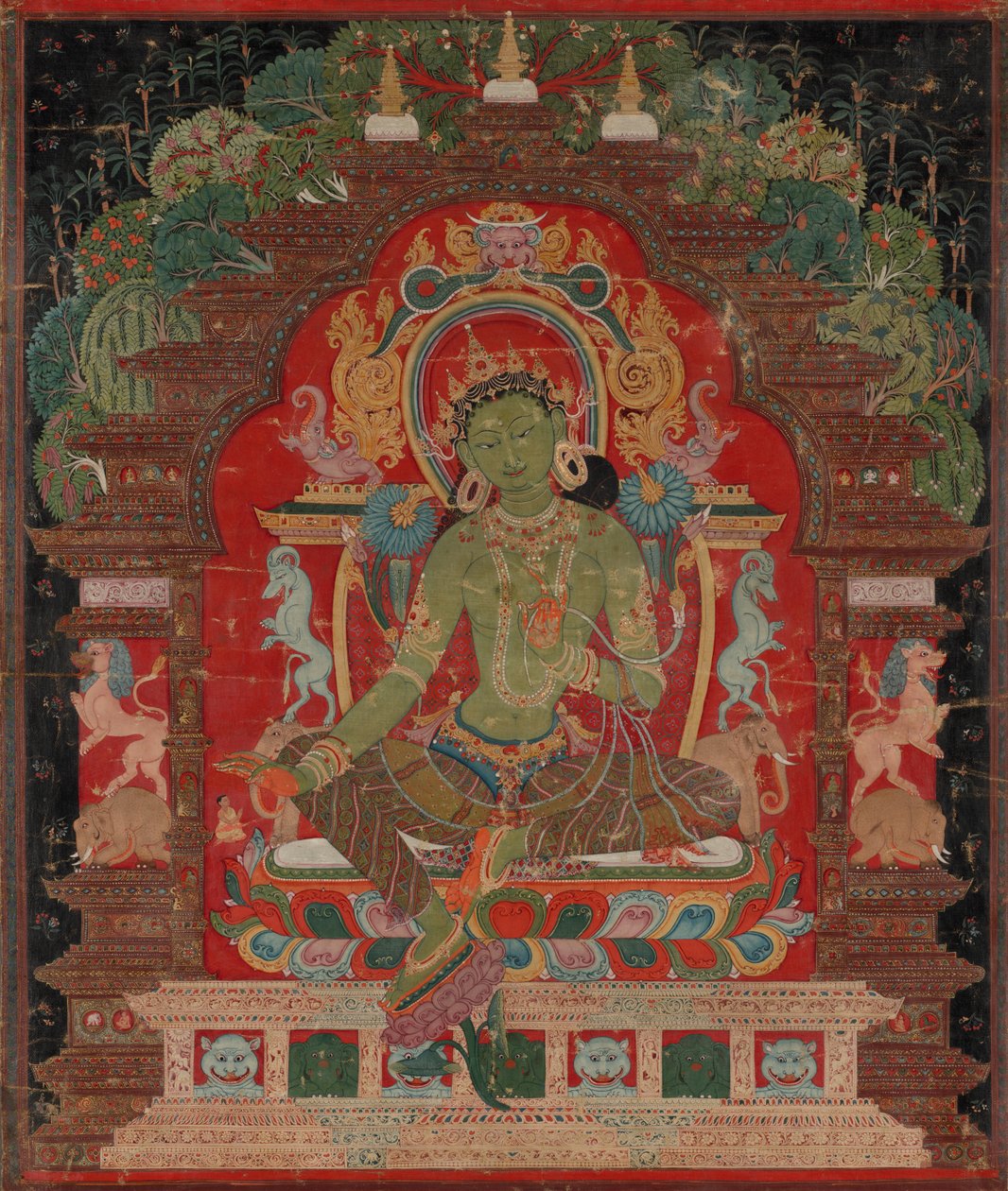 Yeşil Tara, c. 1260
