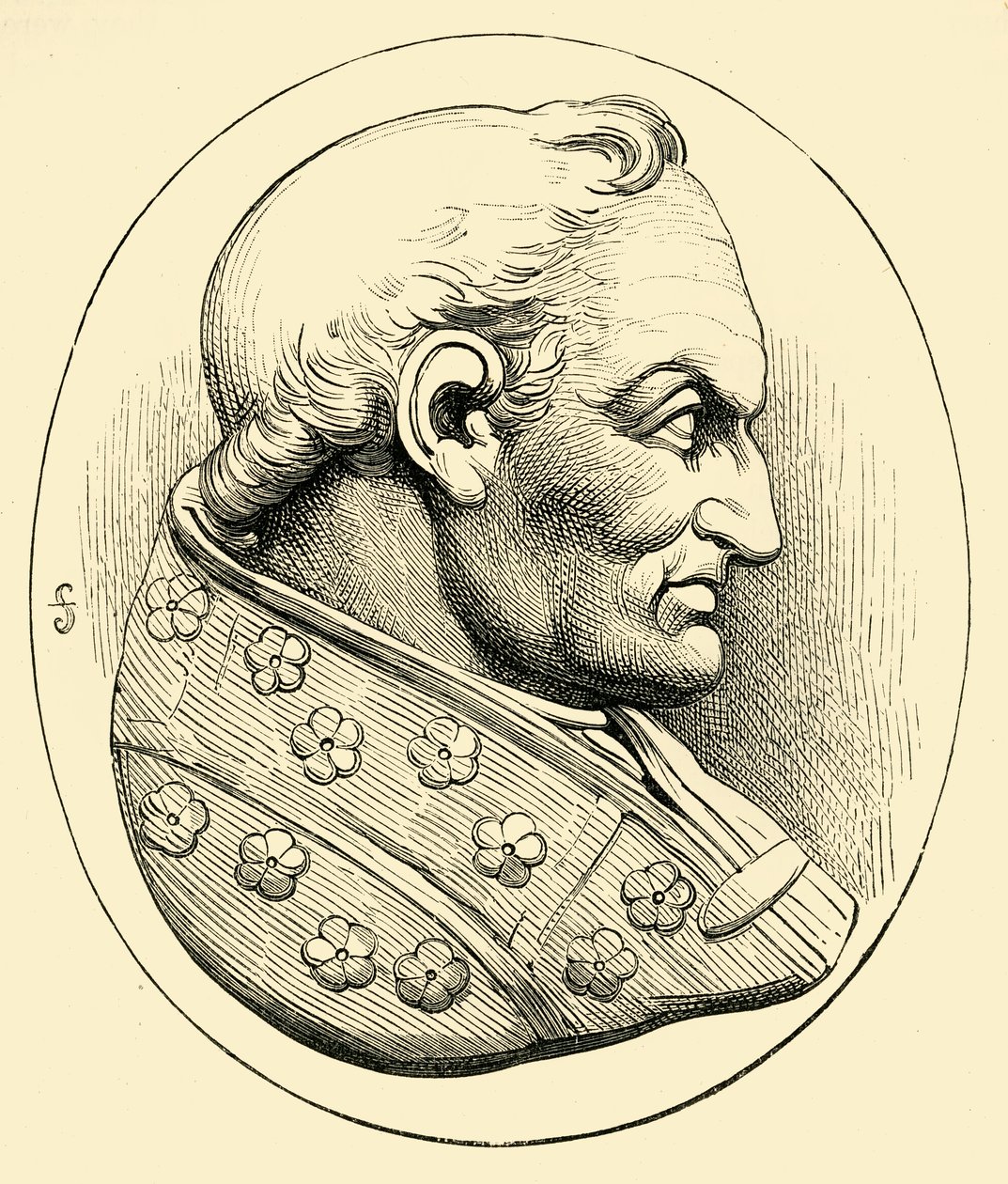Büyük Gregory, c540-604, 1890. by Unbekannt