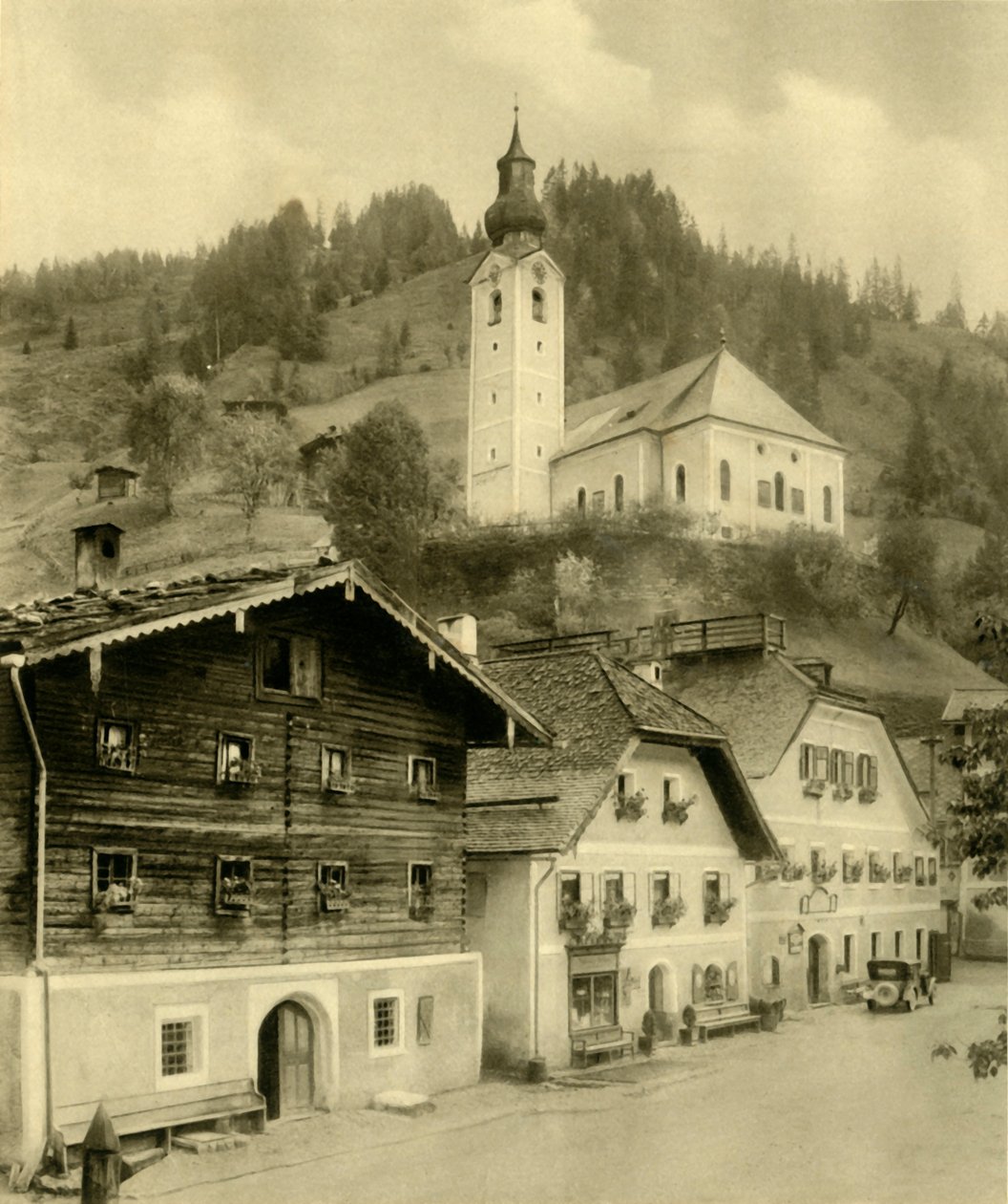 Grossarl, St Johann im Pongau, Avusturya, c1935. by Unbekannt