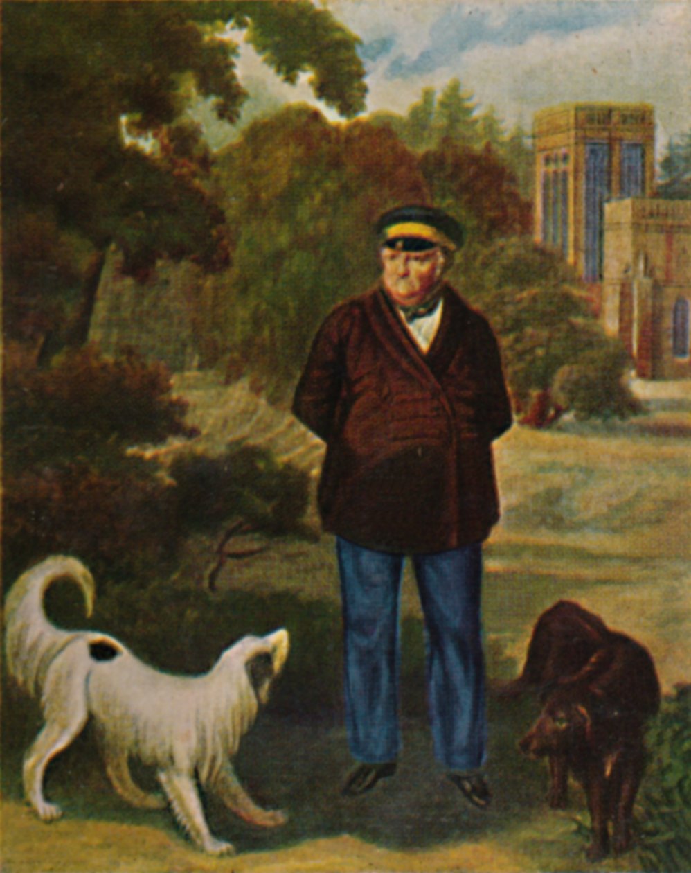 Büyük Dük Karl August, Saxe-Weimar 1757-1828, 1934. by Unbekannt