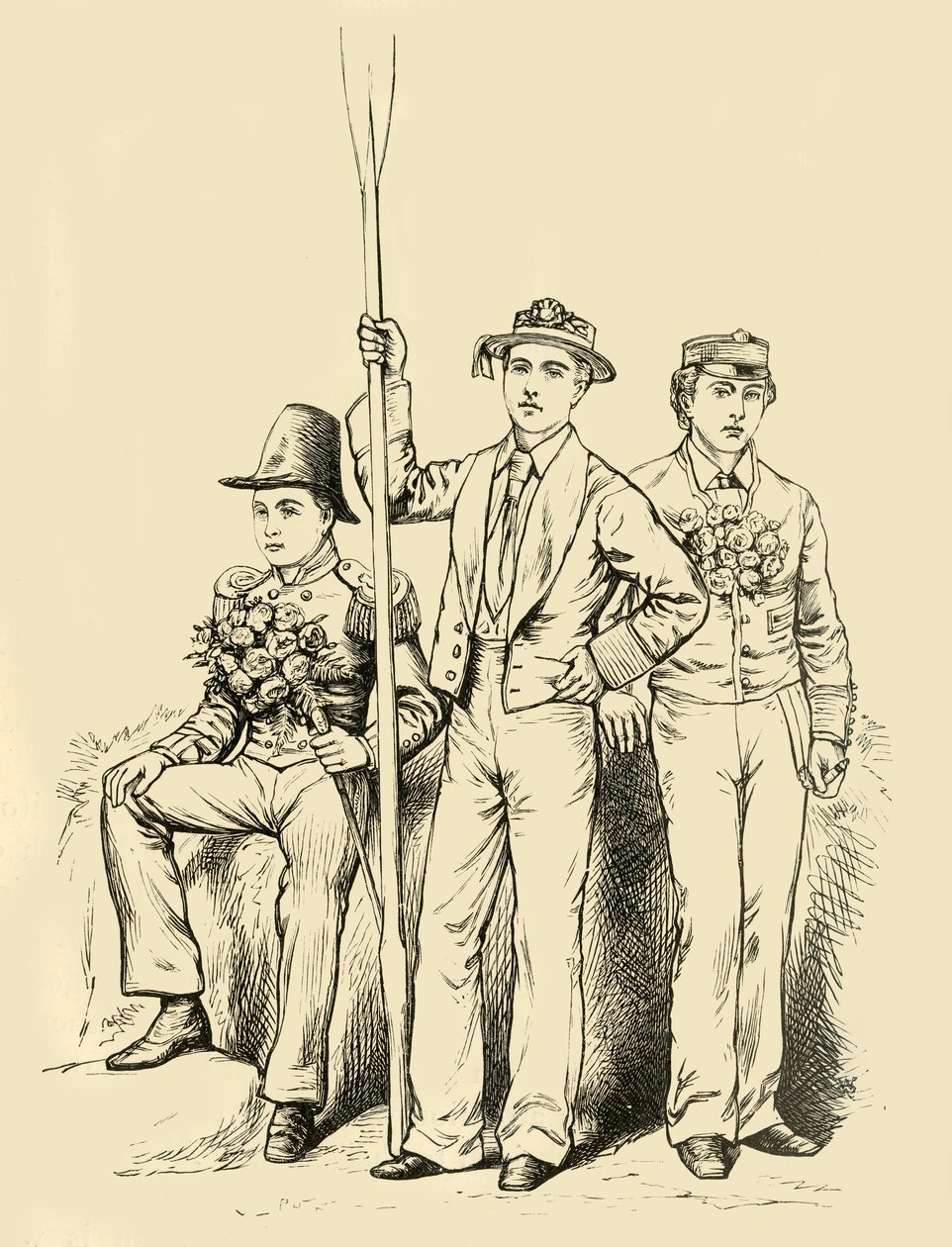 Grup, 4 Haziran 1911. by Unbekannt