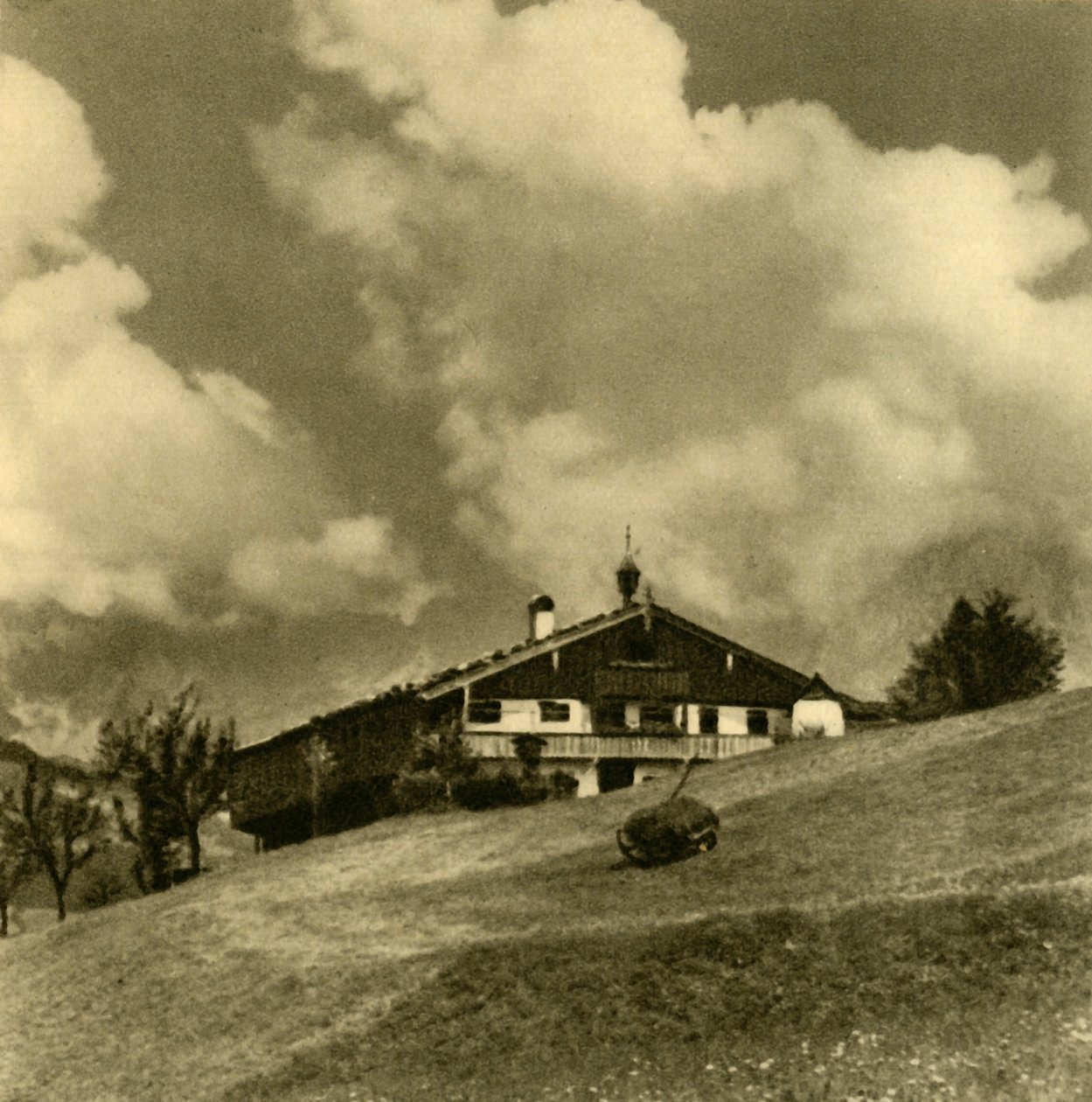 Konuk evi, Wilder Dağları, Tirol, Avusturya, c1935. by Unbekannt