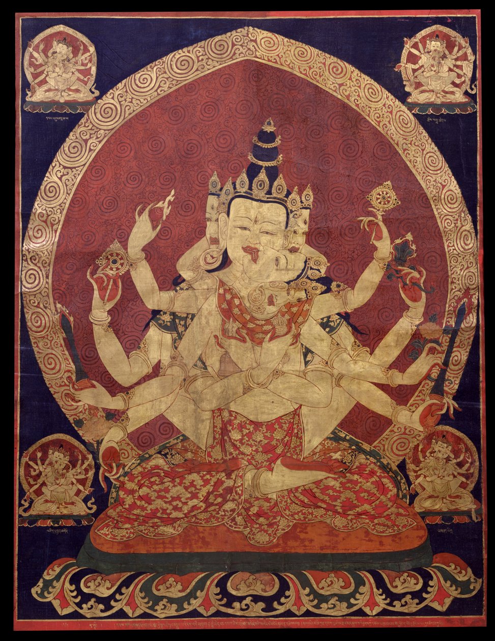 Guhayamasamaja, Akshayodhavajra by Unbekannt