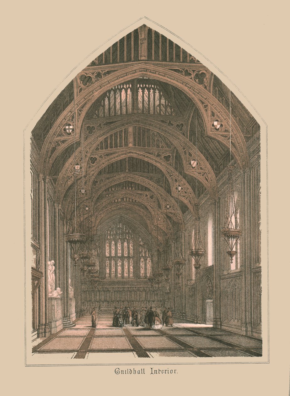 Lonca Salonu İçişleri, 1886. by Unbekannt