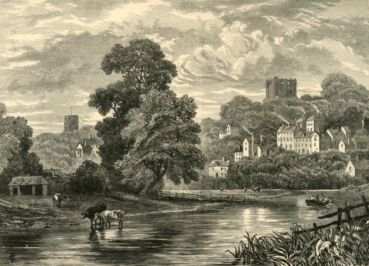 Guildford. Nehirden, 1898. by Unbekannt