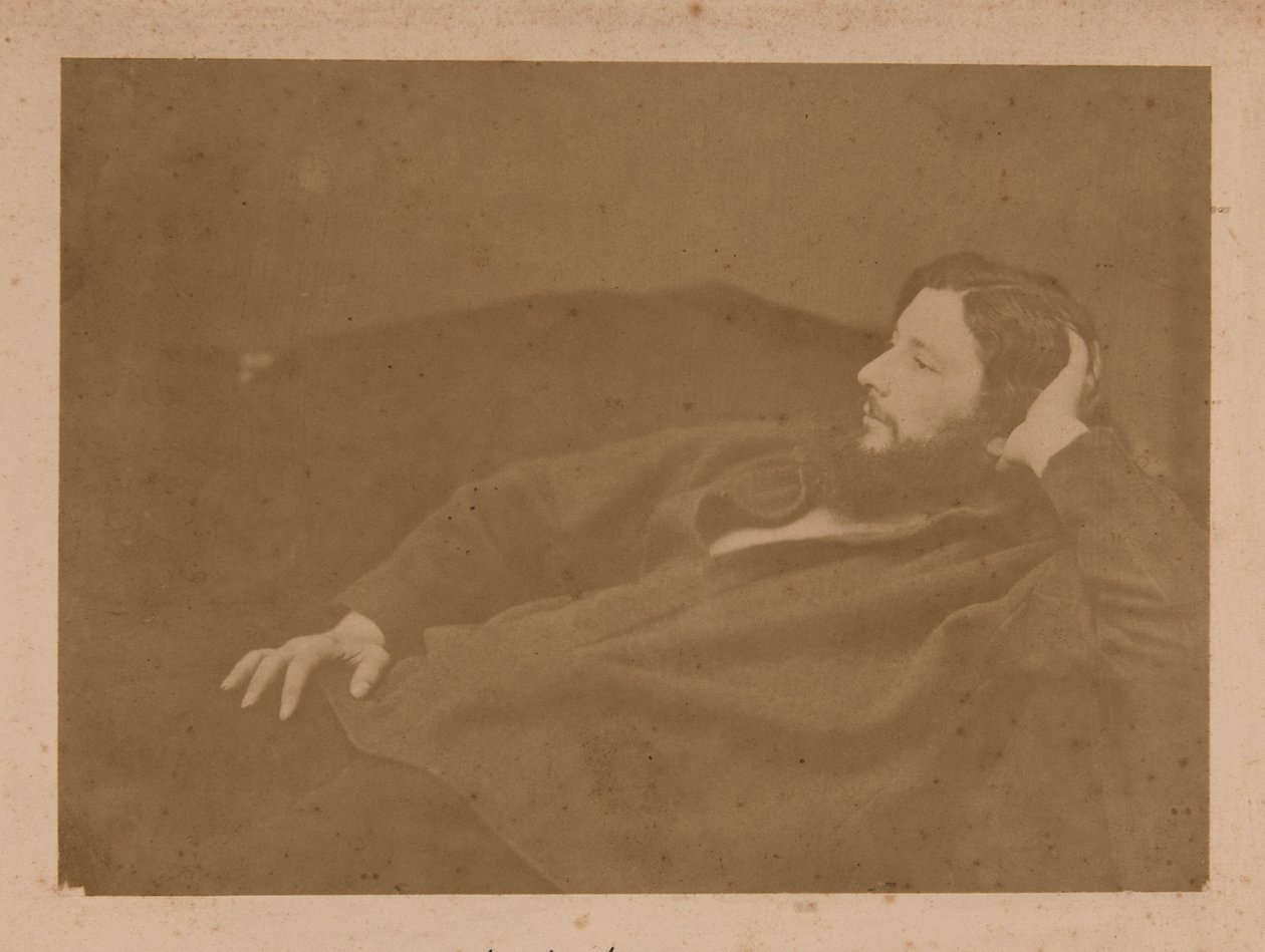 Gustave Courbet, yaklaşık 1865. by Unbekannt