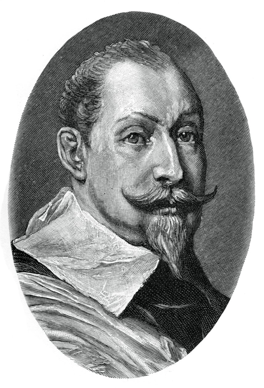 Gustavus Adolphus, İsveç Kralı, 1903 by Unbekannt