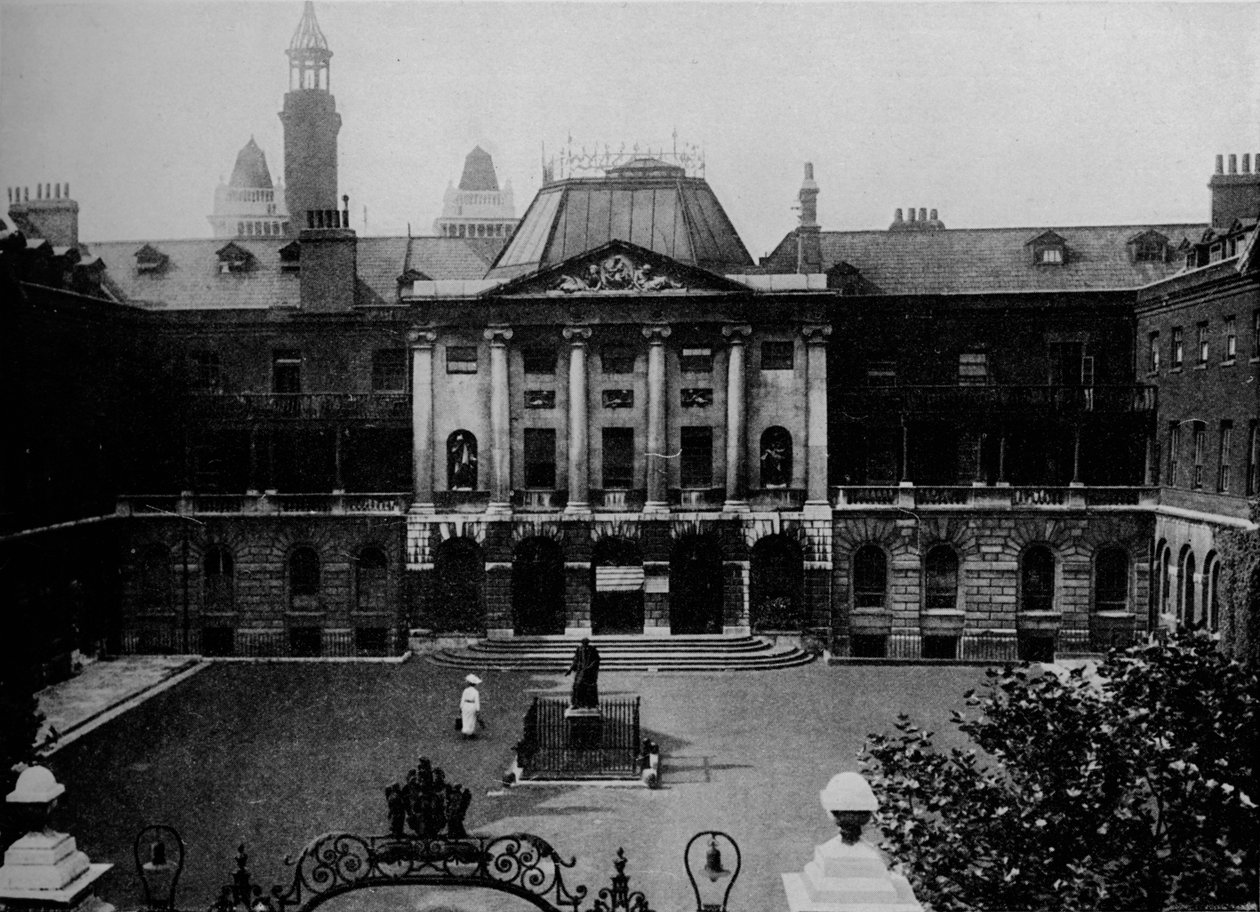 Guys Hastanesi, c1900, 1912. by Unbekannt