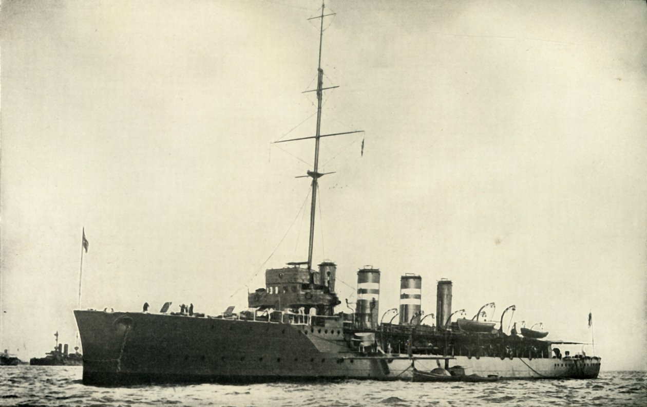 H.M.S. Amphion, 1919. by Unbekannt