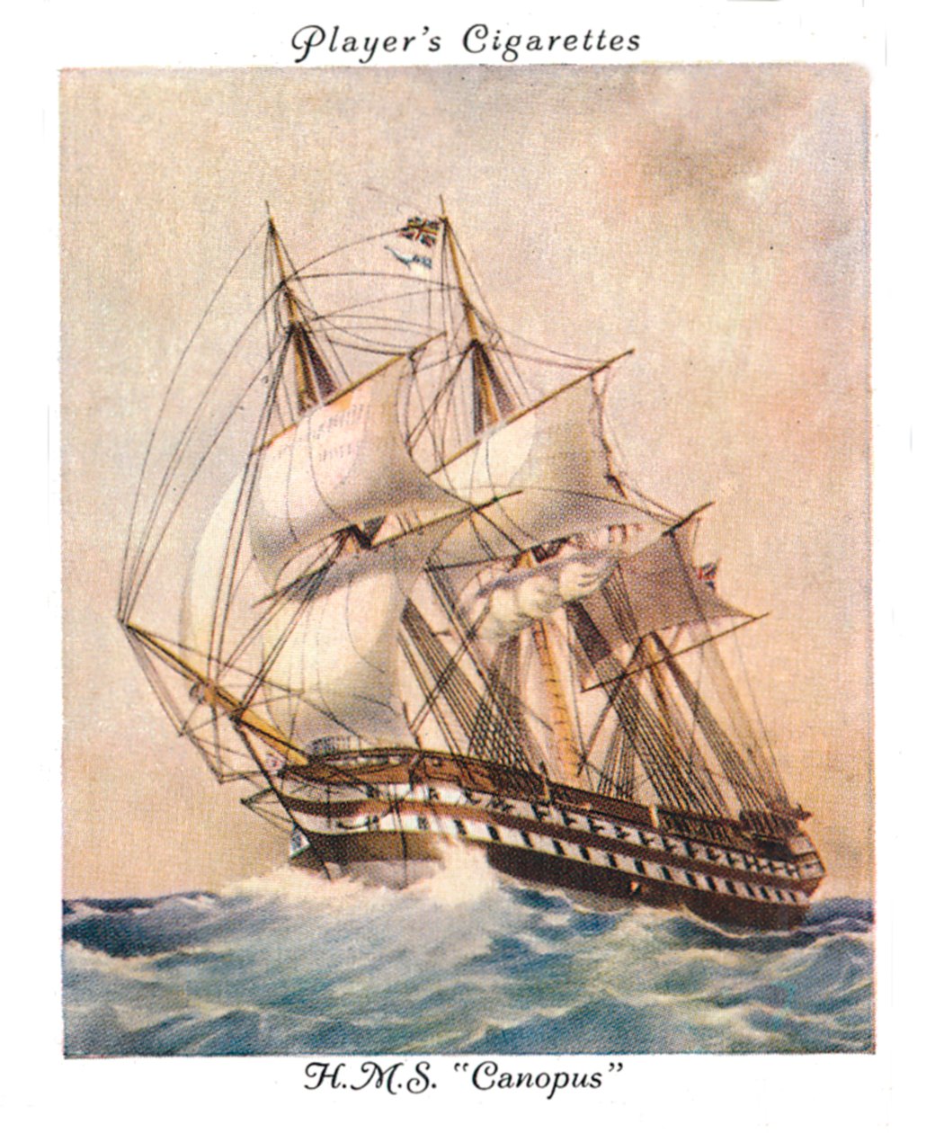 H.M.S. Canopus, 1936. by Unbekannt