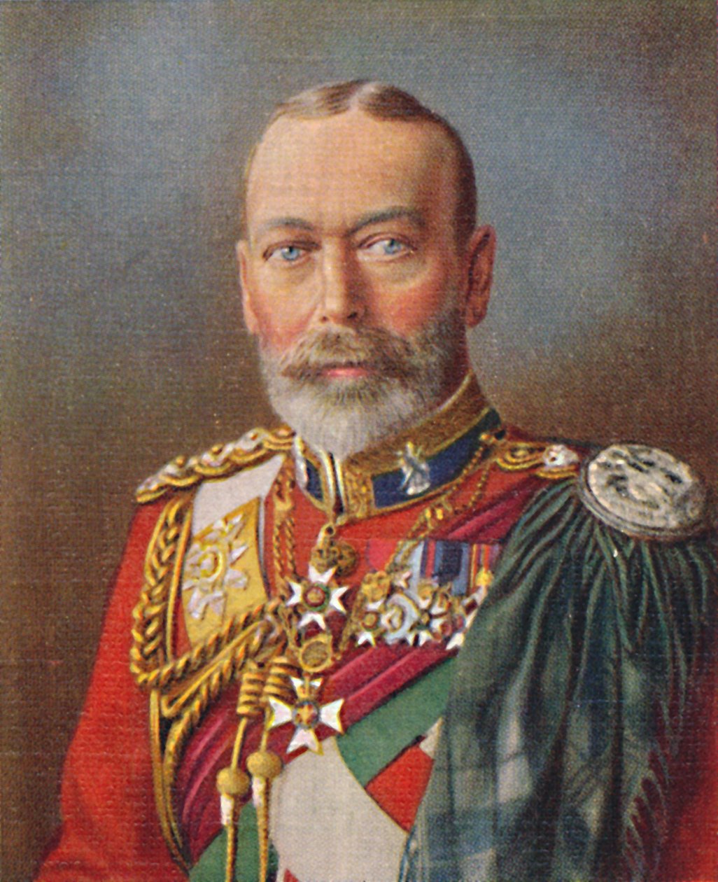 H.M. Kral George V, 1935 by Unbekannt