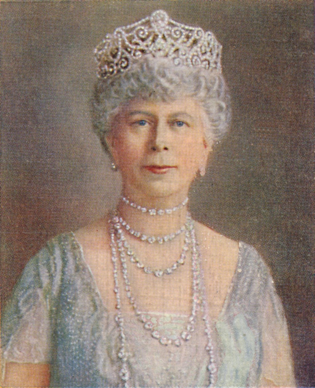 H.M. Kraliçe Mary, 1935. by Unbekannt