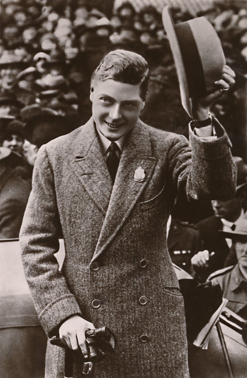 H.R.H. Galler Prensi, c1920. by Unbekannt