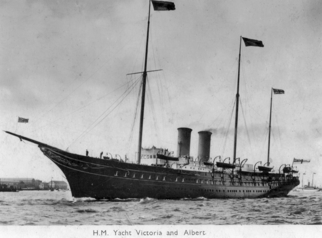 HM Yat Victoria ve Albert, 1900 by Unbekannt