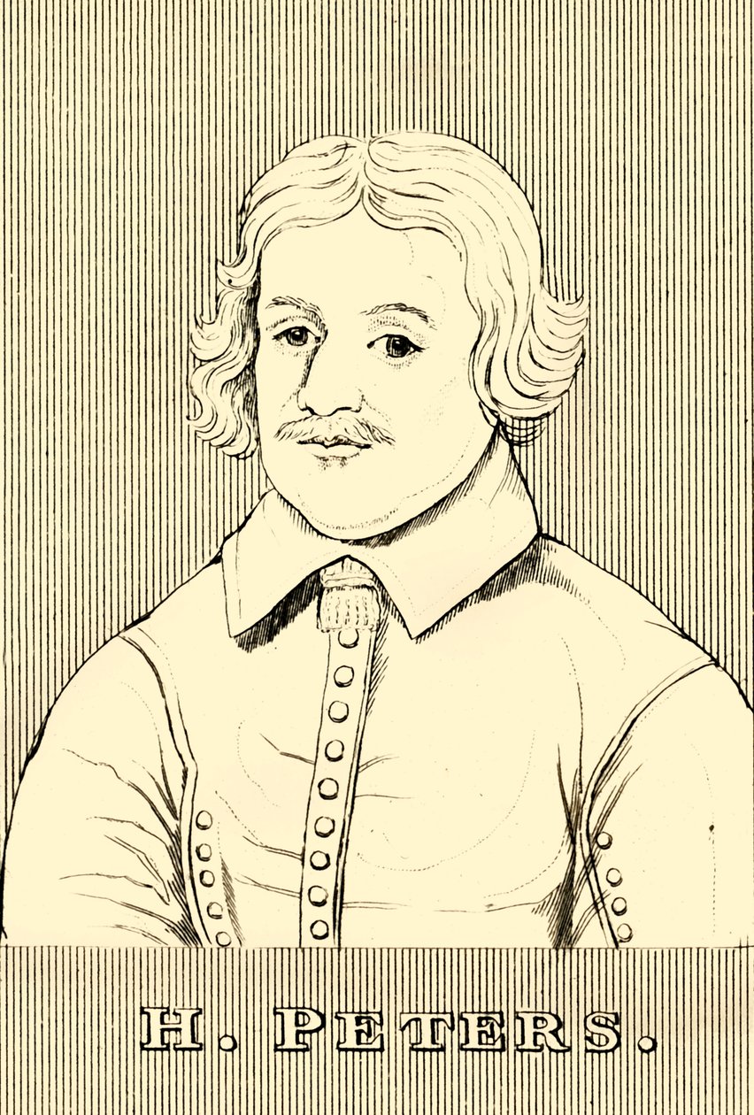 H. Peters, 1598-1660, 1830. by Unbekannt
