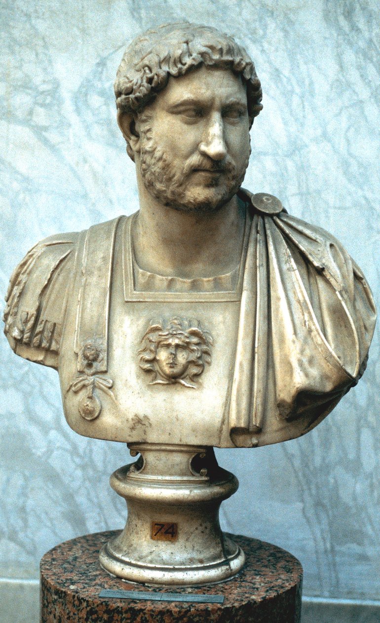 Hadrian, 117