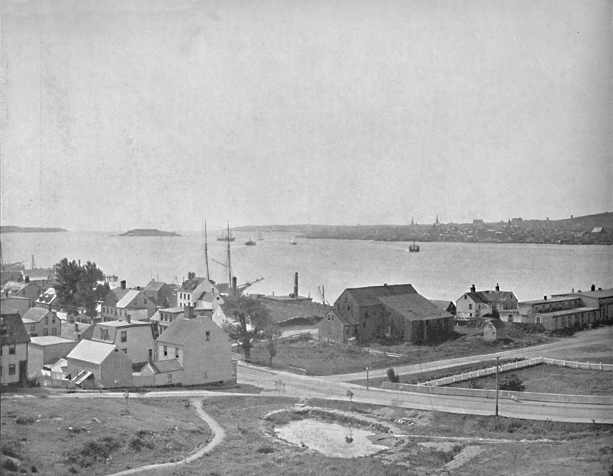 Halifax Limanı, Nova Scotia, Dartmouth yakınlarında, c1897. by Unbekannt