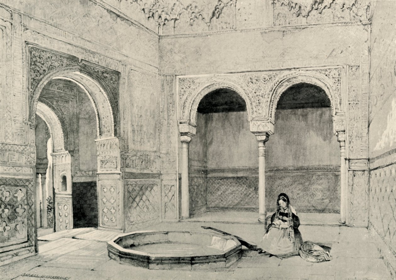 Abencerrages Salonu, 19. yüzyıl, 1907. by Unbekannt