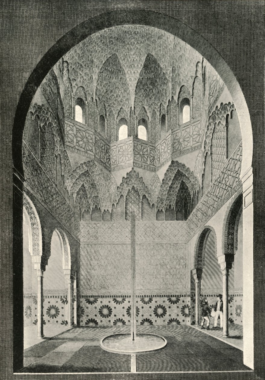 Abencerrages Salonu, 19. yüzyıl, 1907. by Unbekannt