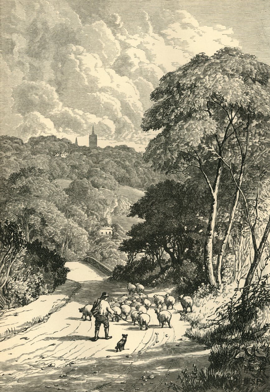 Hampstead, Kilburn Yolu